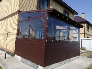 Мягкие окна в Абакане