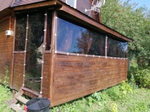 Мягкие окна в Абакане