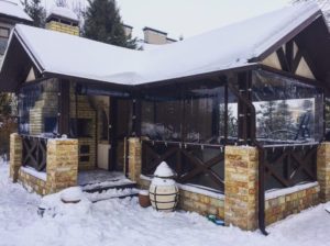 Мягкие окна в Абакане